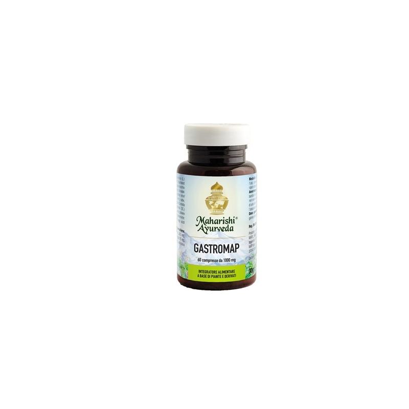 Gastromap Integratore Ayurvedico per l'Acidità Gastrica 60 Compresse