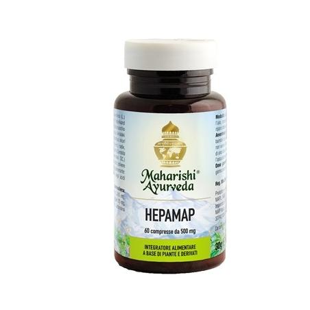 Hepamap Integratore Alimentare Ayurvedico per il Fegato 60 Compresse
