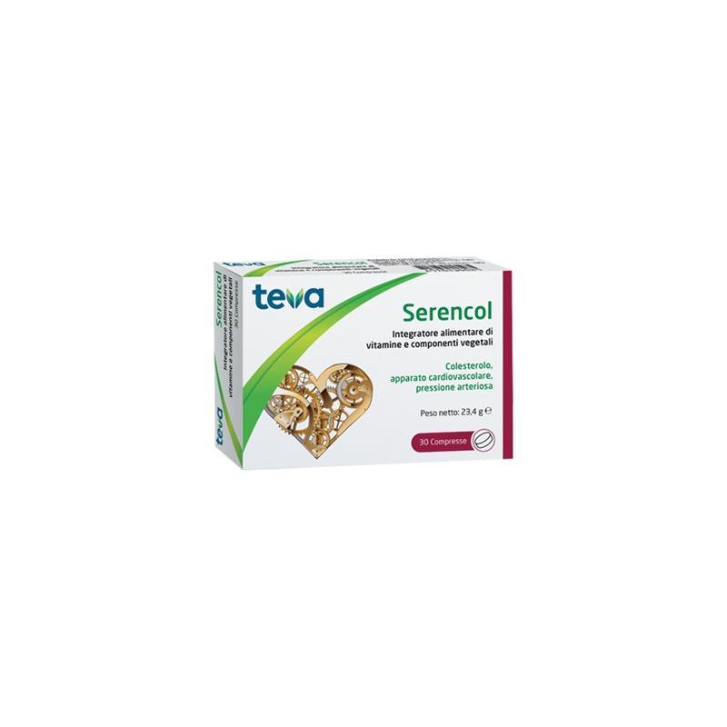 Teva Serencol Integratore Contro Il Colesterolo