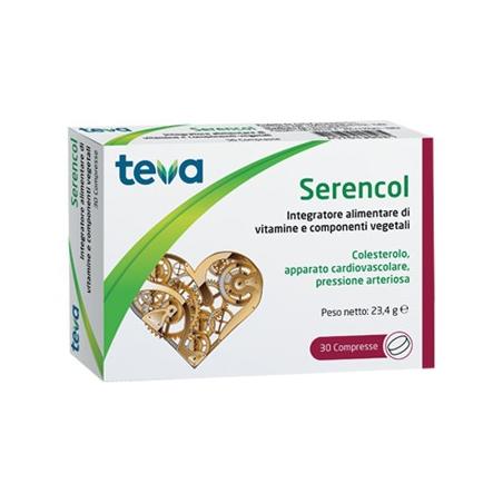 Teva Serencol Integratore Contro Il Colesterolo