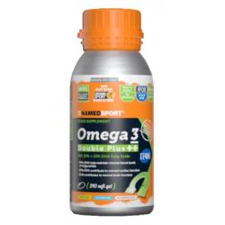 Named Sport Omega 3 Double Plus Integratore per il Colesterolo 240 Perle