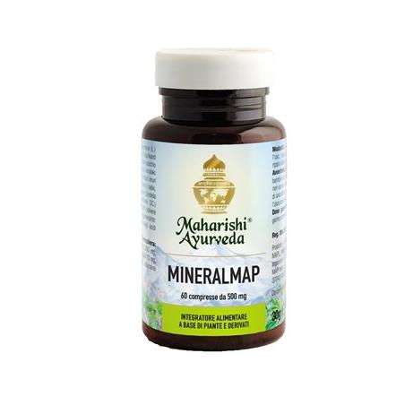 Mineralmap Integratore Alimentare Ayurvedico di Minerali 60 Compresse