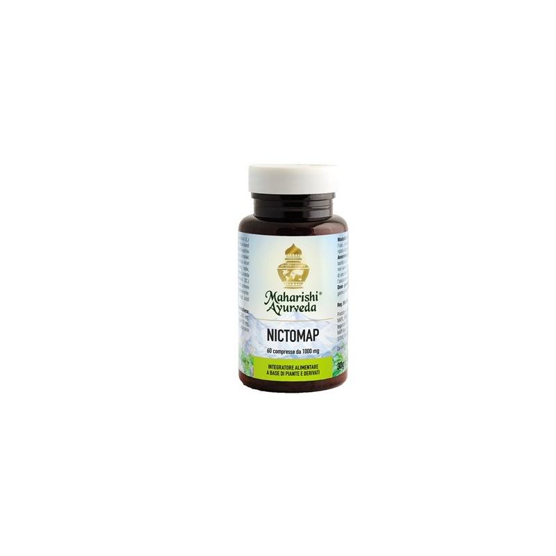 Nictomap Integratore Ayurvedico per il Sonno 60 Compresse