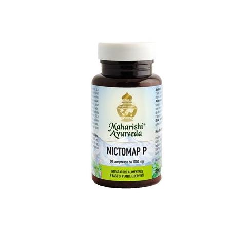 Nictomap P Integratore Ayurvedico per il Sonno 60 Compresse