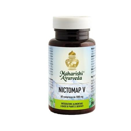 Nictomap V Integratore Ayurvedico per il Sonno 60 Compresse