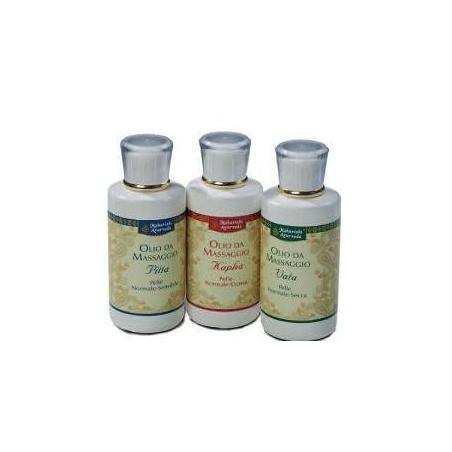 Olio da Massaggio per il Corpo Vata alle Erbe 200 ml