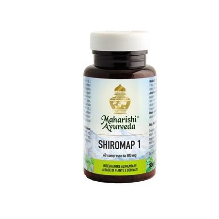 Shiromap 1 Integratore Ayurvedico Tensioni Emotive 60 capsule