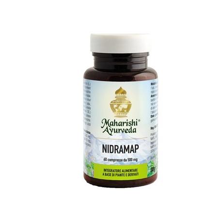 Nidramap Integratore Ayurvedico per il Sonno 60 Compresse