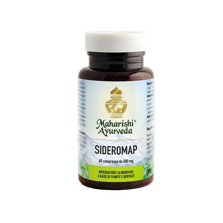 Sideromap Integratore Ayurvedico Alimentare di Ferro 60 capsule