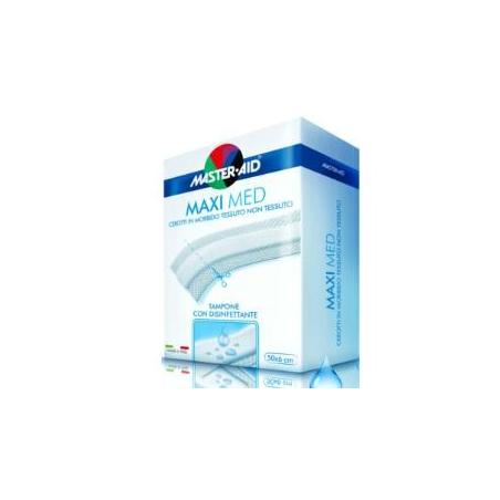 Pietrasanta Pharma Master Aid Maxi Med Cerotto Tampone Disinfettante