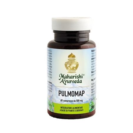 Pulmomap Integratore Ayurvedico per la Respirazione 60 Compresse