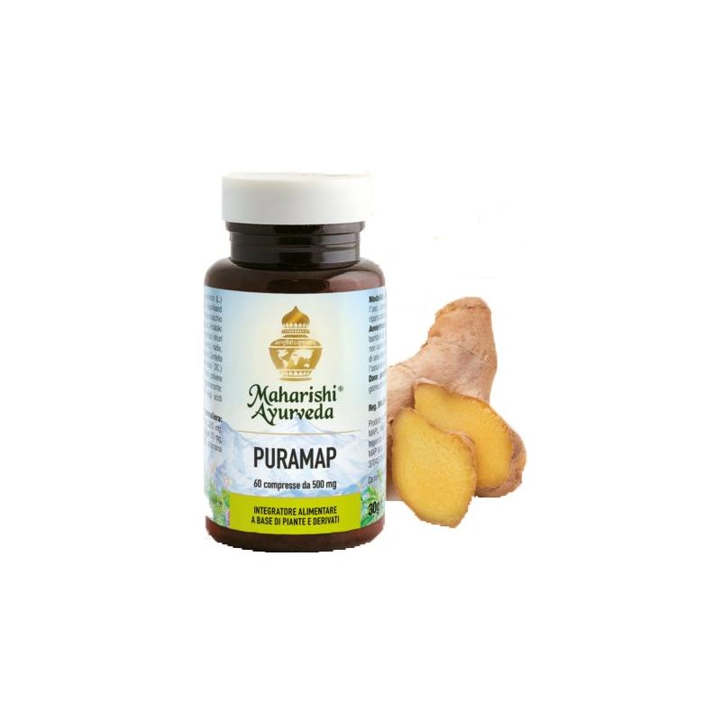 Puramap Integratore Ayurvedico per Apparato Articolare 60 Compresse