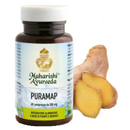 Puramap Integratore Ayurvedico per Apparato Articolare 60 Compresse