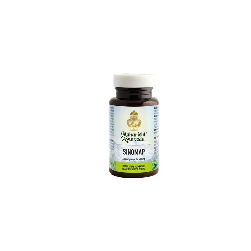 Sinomap Integratore Ayurvedico per le Vie Respiratorie 60 capsule