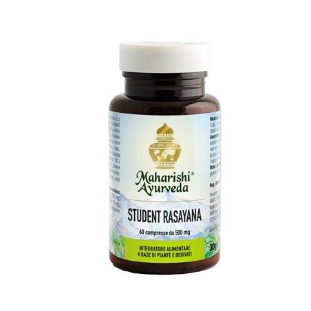 Student Rasayana Integratore Ayurvedico Concentrazione 60 compresse