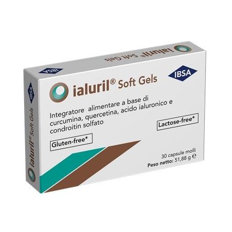 Ibsa Iaruril Soft Gels 30 Capsule Integratore per Apparato Urinario