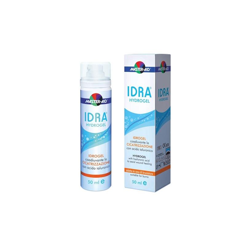 Pietrasanta Pharma Master Aid Idra Hydrogel Cicatrizzante 50 ml