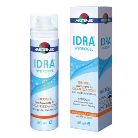 Pietrasanta Pharma Master Aid Idra Hydrogel Cicatrizzante 50 ml