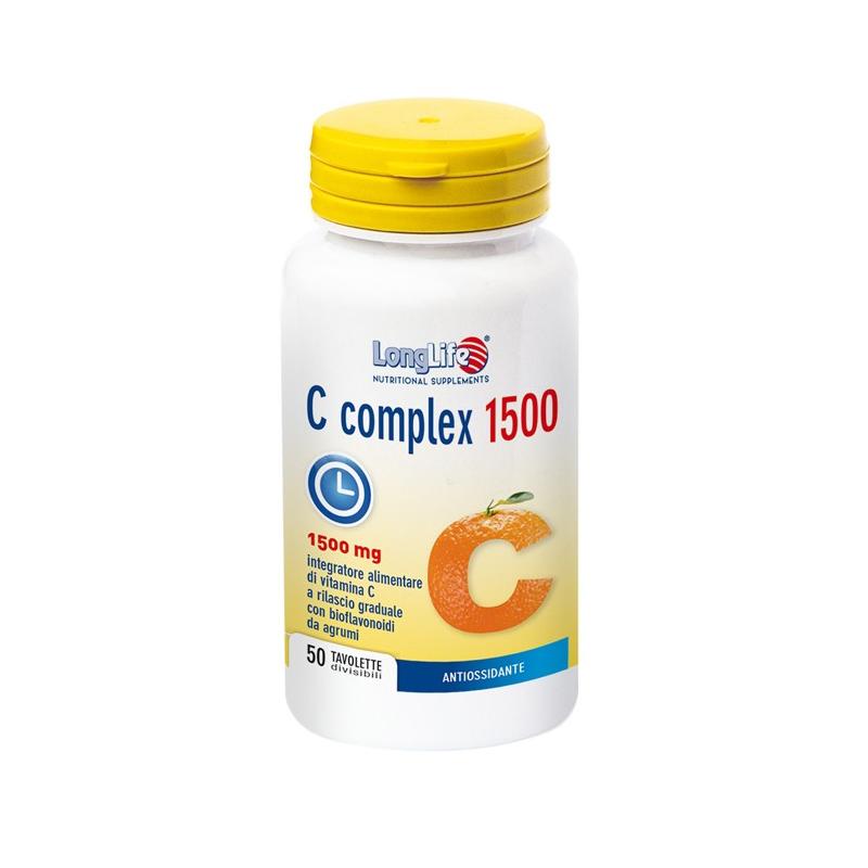 Longlife C Complex 1500 Integratore di Vitamina C