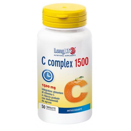 Longlife C Complex 1500 Integratore di Vitamina C