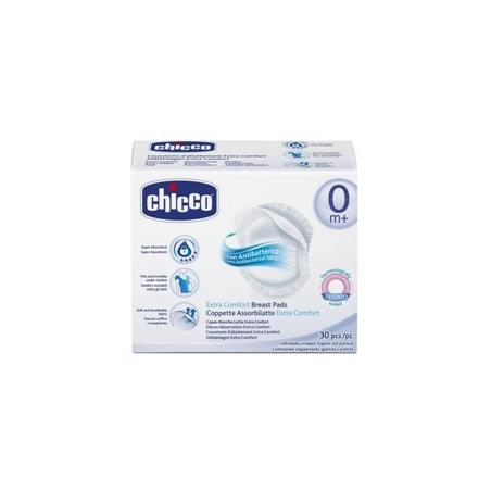 Chicco Coppetta Assorbilatte Extra Comfort 30 Pezzi