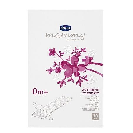 Chicco Mammy Underwear 30 Pezzi Assorbenti Dopo Parto 0+ Mesi