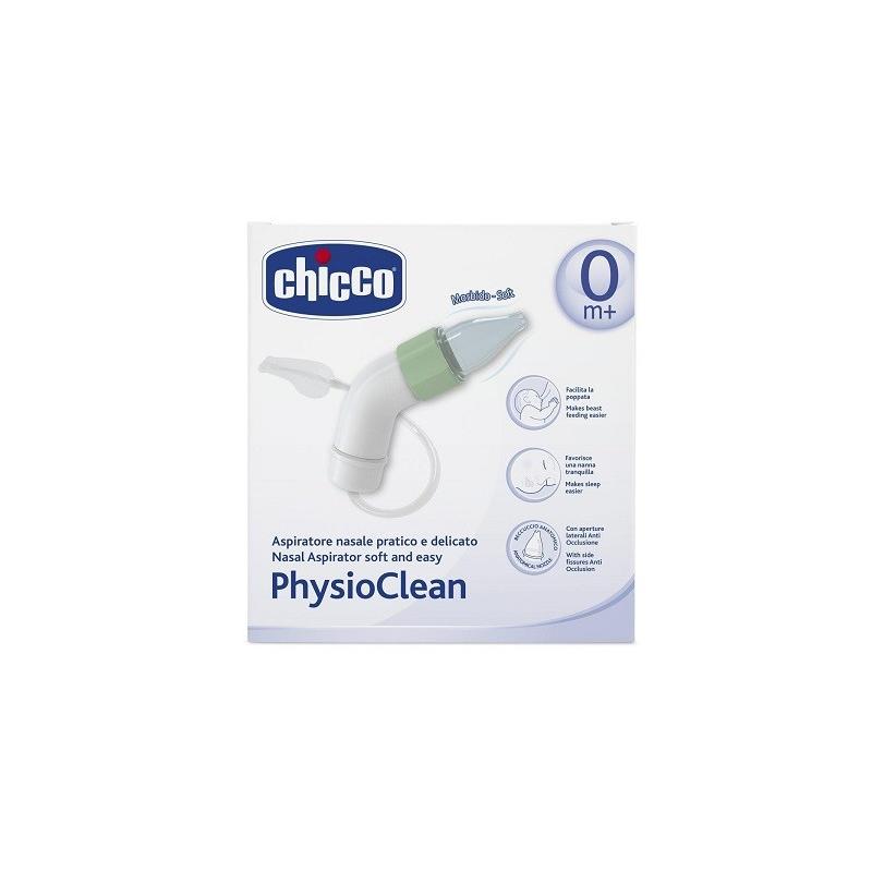 Chicco PhysioClean Aspiratore Nasale per la Pulizia del Naso