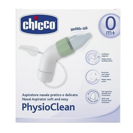 Chicco PhysioClean Aspiratore Nasale per la Pulizia del Naso