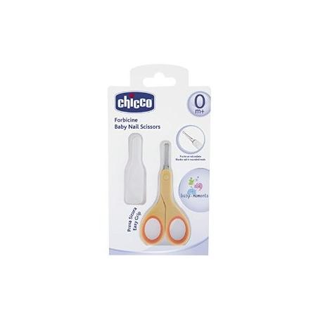 Chicco Forbicine Arancio per Bambini con Punta Arrotondata 1 Pezzo