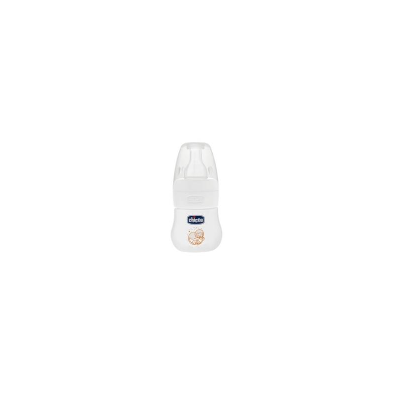 Chicco Micro Biberon in Silicone Unisex 0+ Mesi 60 Ml