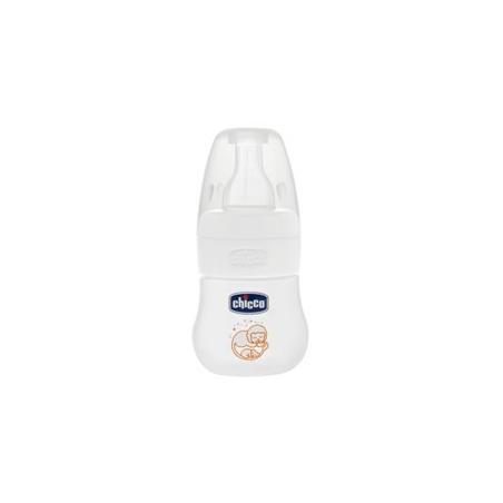 Chicco Micro Biberon in Silicone Unisex 0+ Mesi 60 Ml