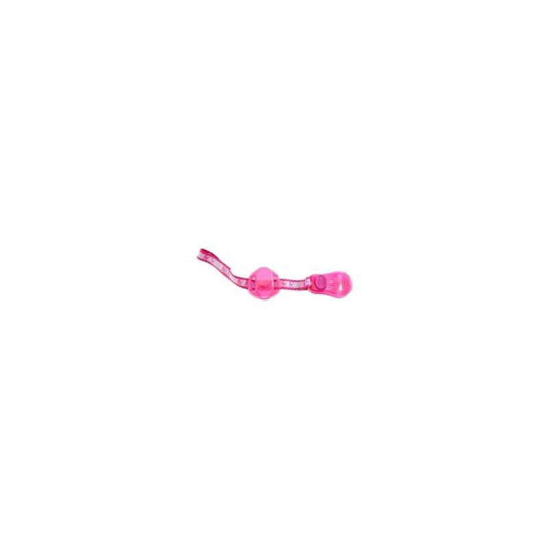 Chicco Clip Salvasucchietto per Bambini Colore Rosa 1 Pezzo