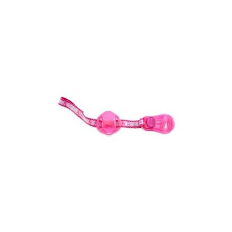 Chicco Clip Salvasucchietto per Bambini Colore Rosa 1 Pezzo