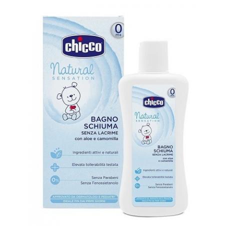 Chicco Natural Sensation Bagnoschiuma Senza Lacrime 200 Ml