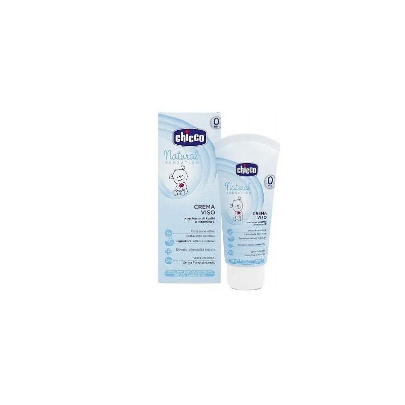 Chicco Natural Sensation Crema Viso 0+ Mesi 50 Ml