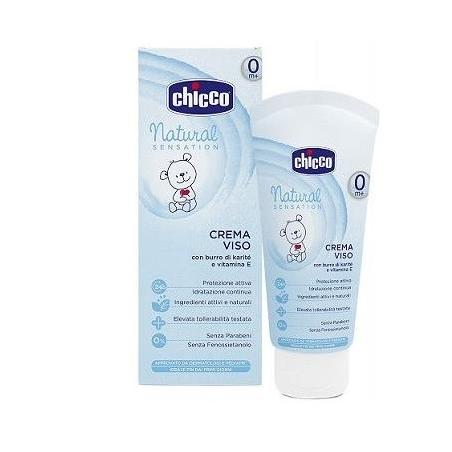 Chicco Natural Sensation Crema Viso 0+ Mesi 50 Ml