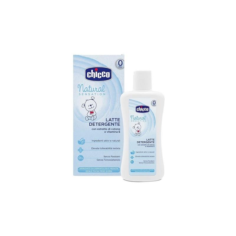 Chicco Natural Sensation Latte Detergente per Bambini 500 Ml