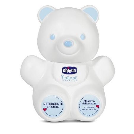 Chicco Natural Sensation Detergente Liquido Orsetto 300 Ml