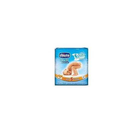 Chicco Dry Fit Advanced 17 Pezzi Pannolini Junior 12-25 Kg