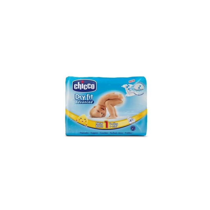 Chicco Dry Fit Advanced 27 Pezzi New Born 2-5 Kg