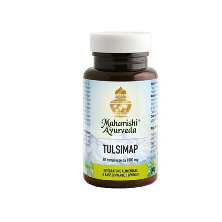Tulsimap Integratore Ayurvedico per Apparato Respiratorio 60 compresse