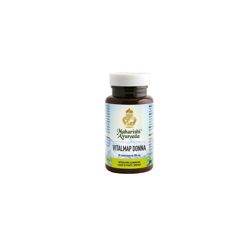 Vitalmap Donna Integratore Ayurvedico Alimentare Anti-stress 60 cp