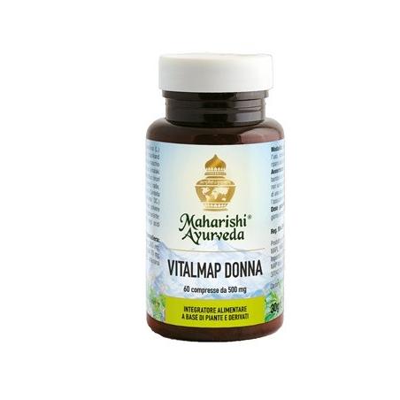 Vitalmap Donna Integratore Ayurvedico Alimentare Anti-stress 60 cp