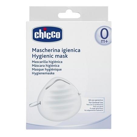 Chicco Mascherine Antipolvere Igieniche 6 Pezzi 0+ Mesi