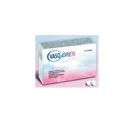 Fitoproject Vasodren 30 Compresse per la Circolazione