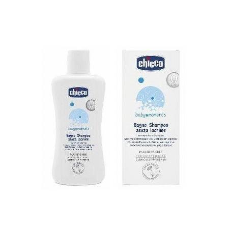 Chicco Cosmetici Baby Moments Bagno Shampoo 200 Ml