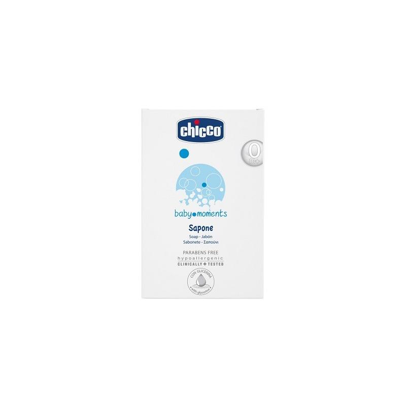 Chicco Cosmetici Baby Moments Saponetta per Pelle Delicata 100 g