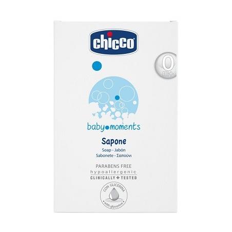 Chicco Cosmetici Baby Moments Saponetta per Pelle Delicata 100 g