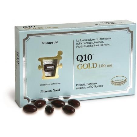 Pharma Nord Q10 Gold Integratore a base di Coenzima Q10 60 Capsule