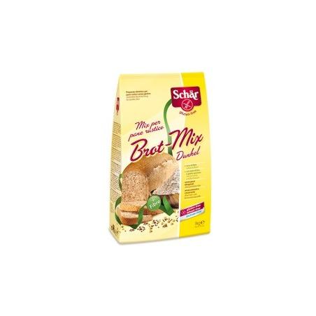 Schar Brat-mix Miscela Per Pane Rustico Senza Glutine 1 Kg